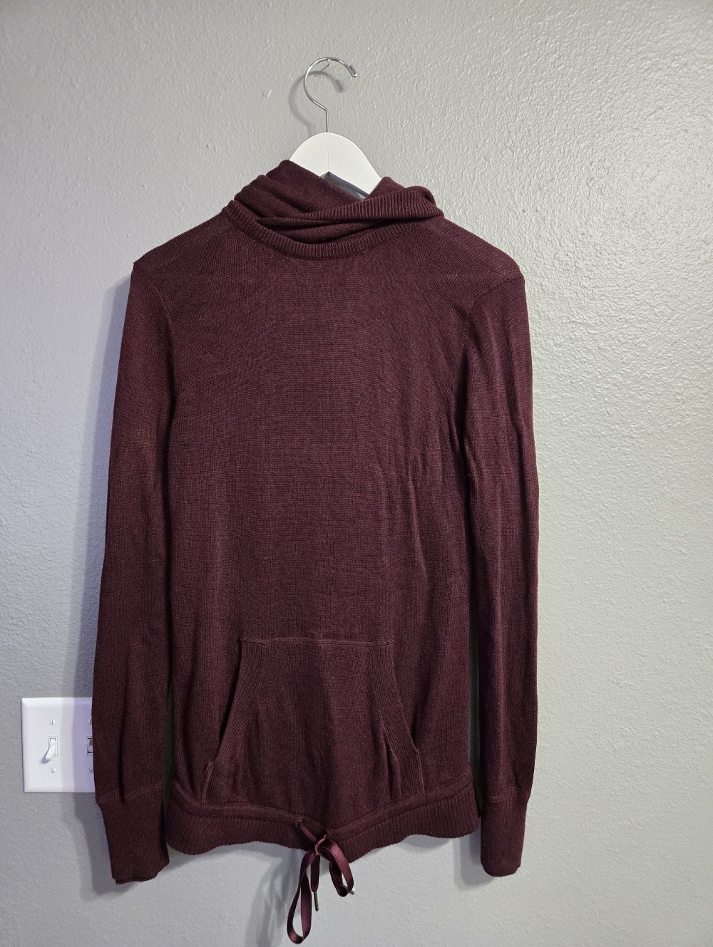 Lululemon Sweet Savasana Knit Pullover  Hoodie Size 4